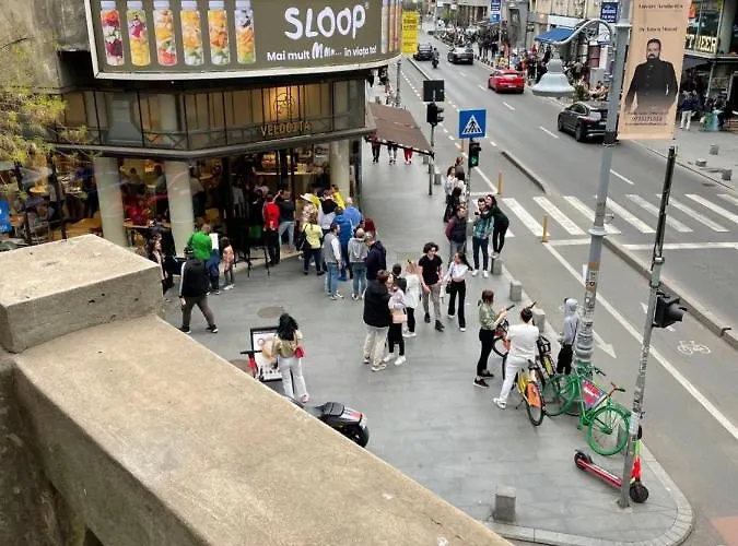 Διαμέρισμα Piata Amzei Nr.1 Βουκουρέστι