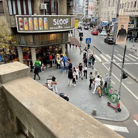 Apartmán Piata Amzei Nr.1 Bukurešť